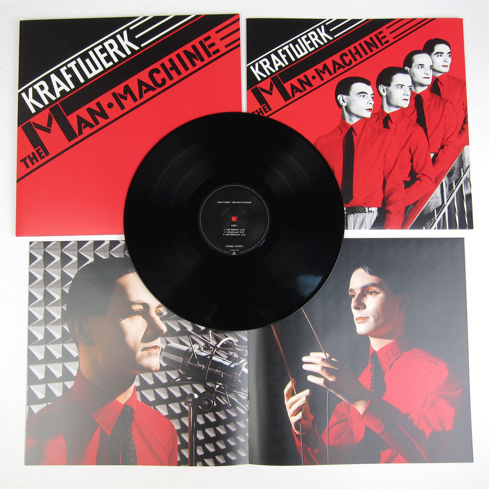 Kraftwerk: The Man Machine Vinyl LP —