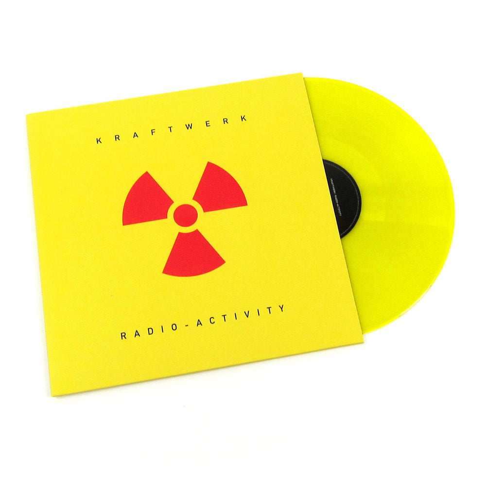 Kraftwerk: Radio-Activity (Indie Exclusive Yellow Colored Vinyl) Vinyl —