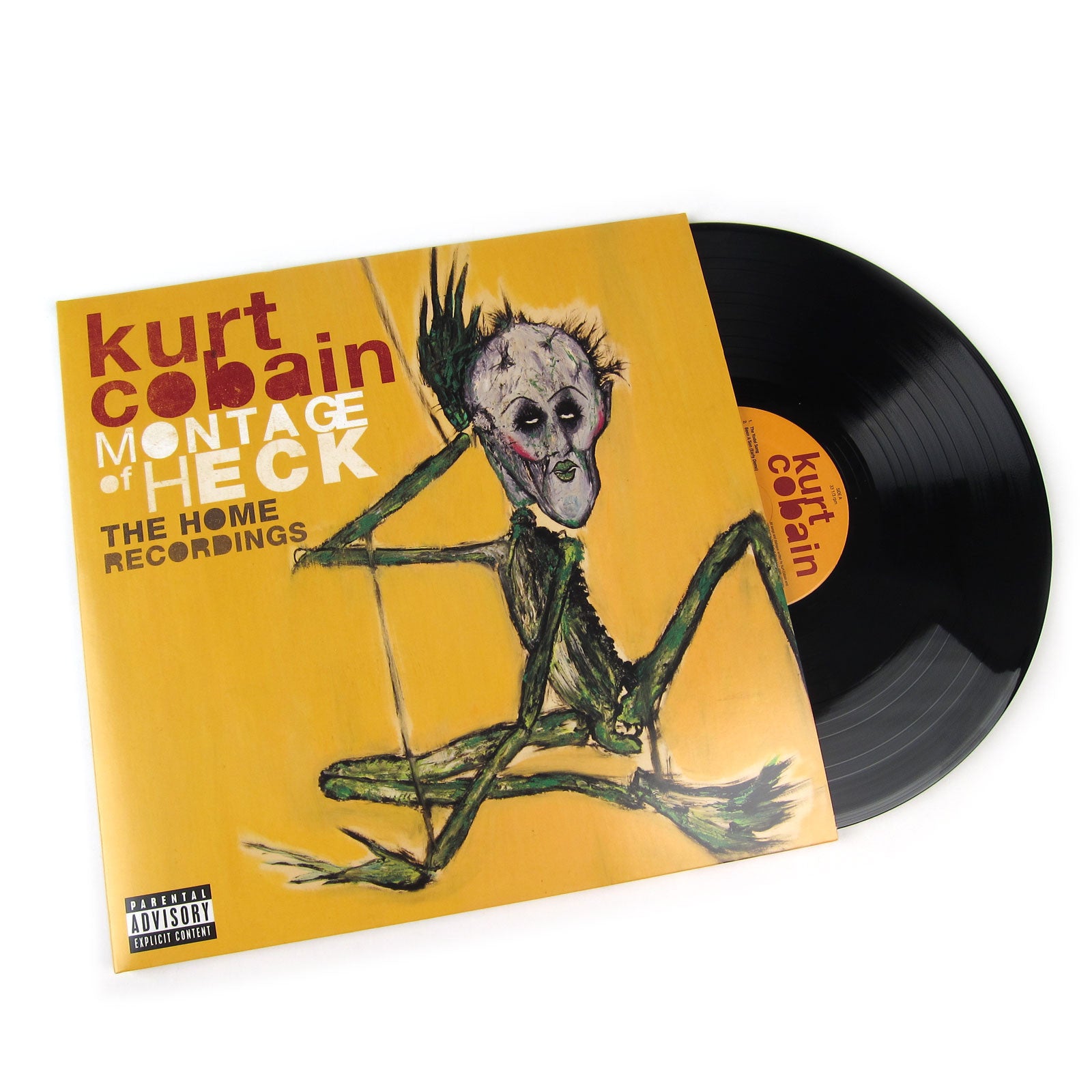 Kurt Cobain Montage Of Heck The Home Recordings 180g Vinyl 2lp
