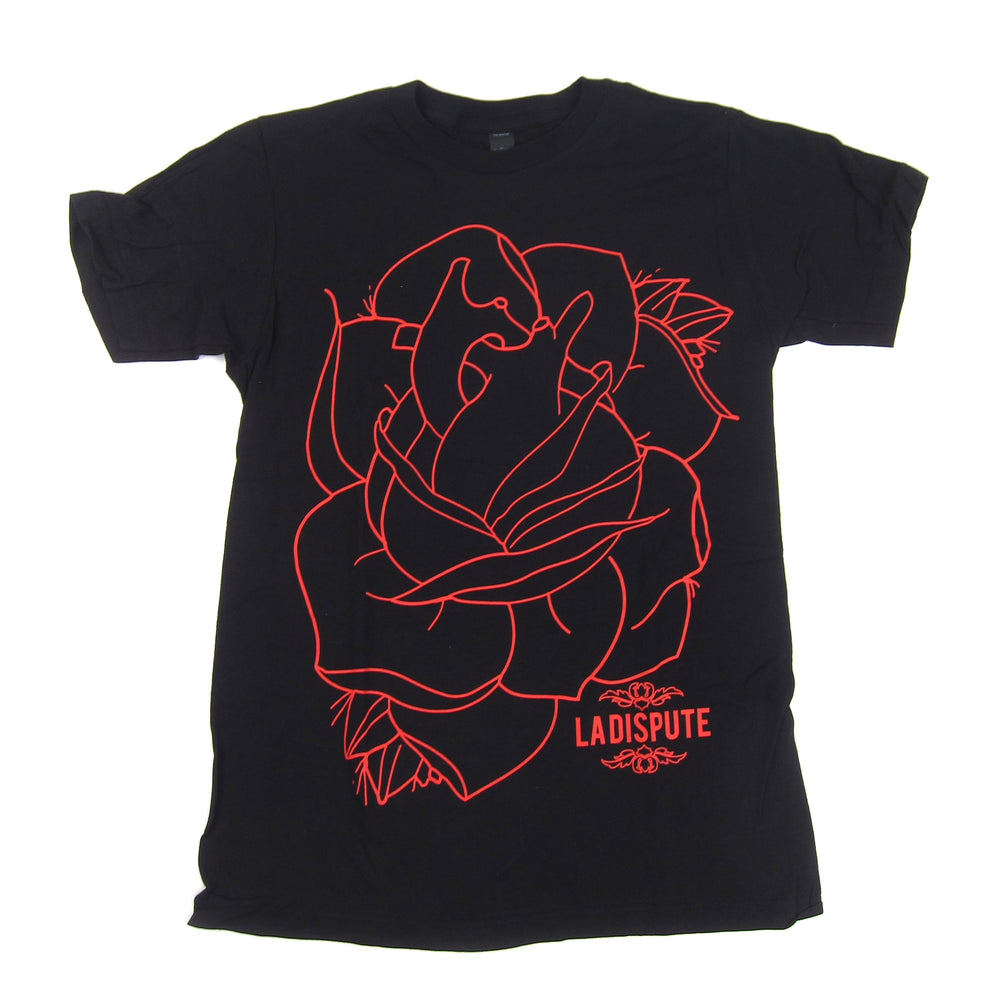La Dispute: Heart Shirt - Black — TurntableLab.com