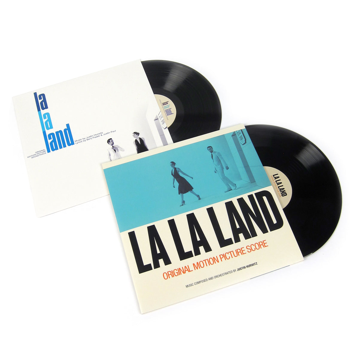 la la land soundtrack album covers