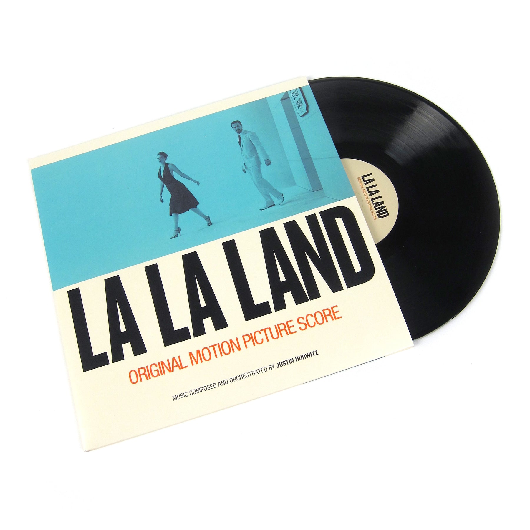 la la land soundtrack blue vinyl