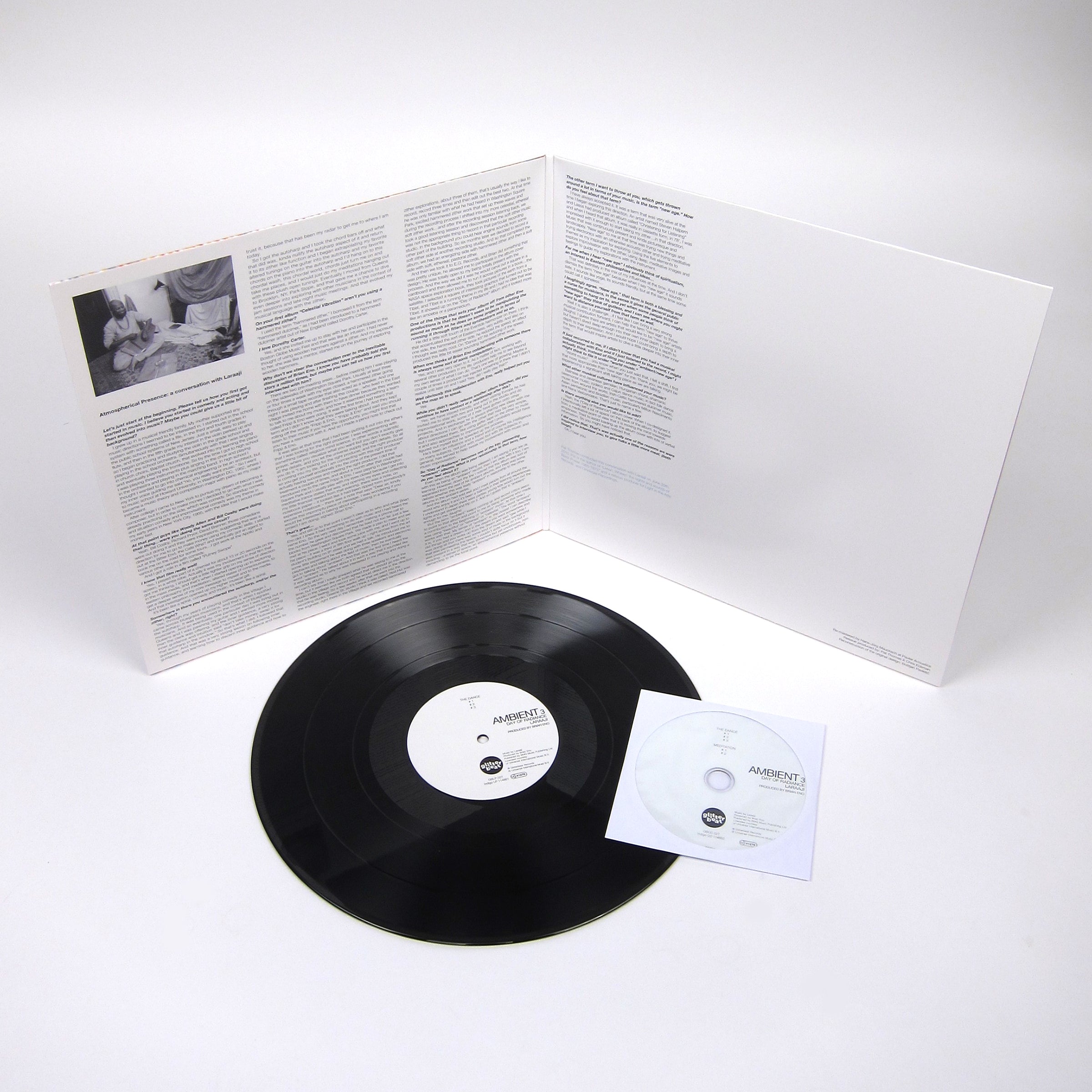 Laraaji: Ambient 3 - Day Of Radiance (180g) Vinyl LP+CD — TurntableLab.com