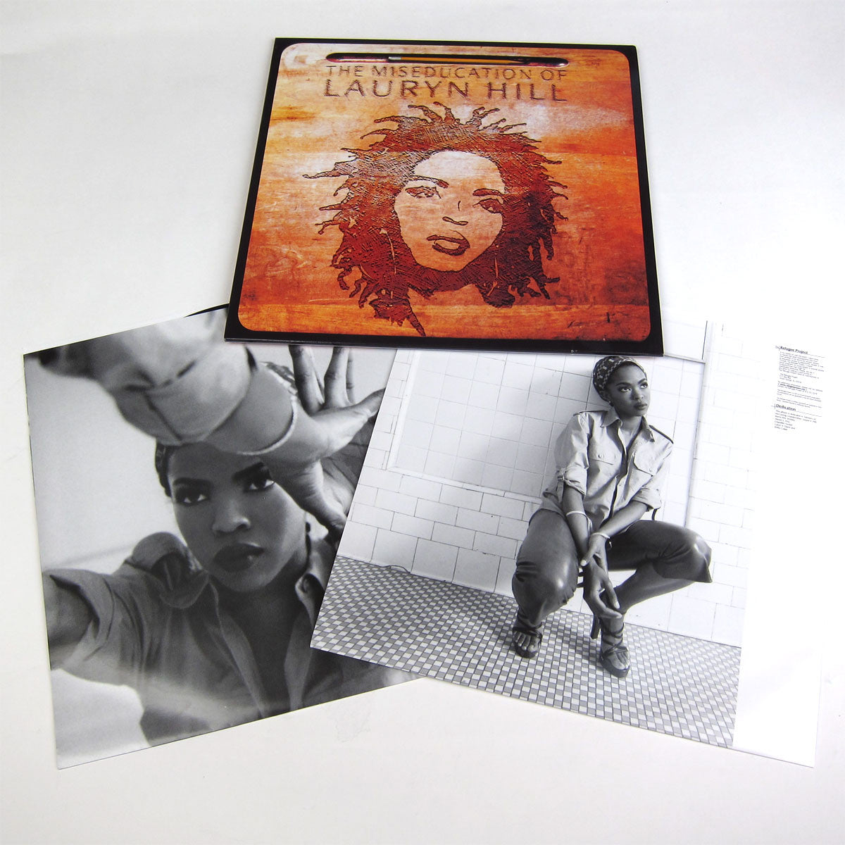 Lauryn Hill: The Miseducation Of Lauryn Hill Vinyl 2LP – TurntableLab.com