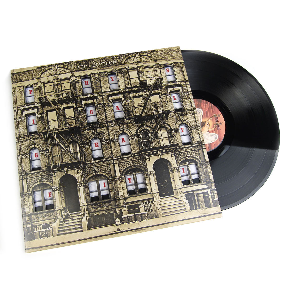 Led Zeppelin Physical Graffiti 180g Vinyl 2lp