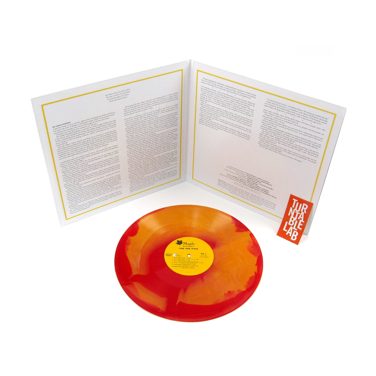 Lee Moses: Time And Place (Colored Vinyl) Vinyl LP – TurntableLab.com