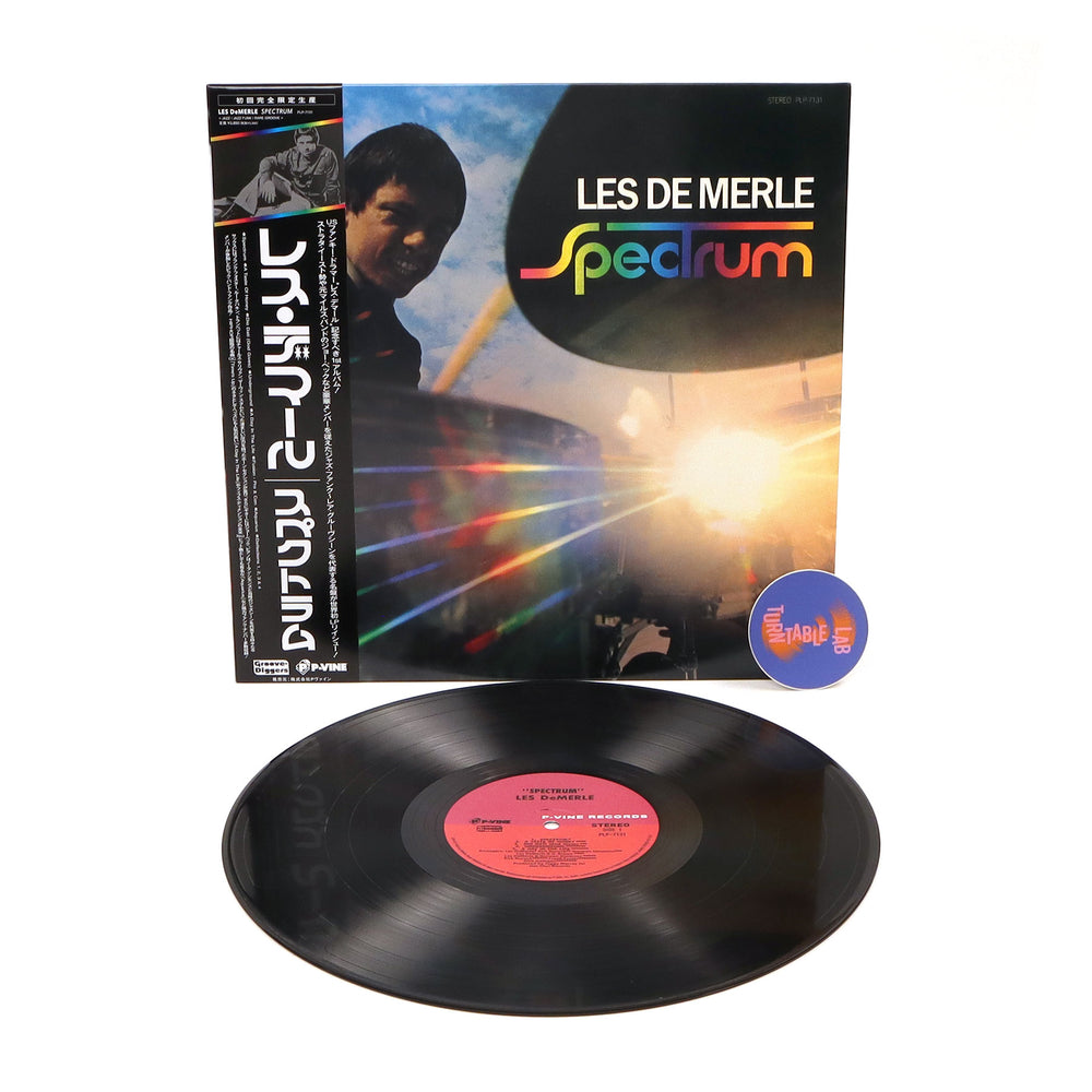 送料無料 非冷凍品同梱不可 Les DeMerle ‎– Spectrum (オリジナル