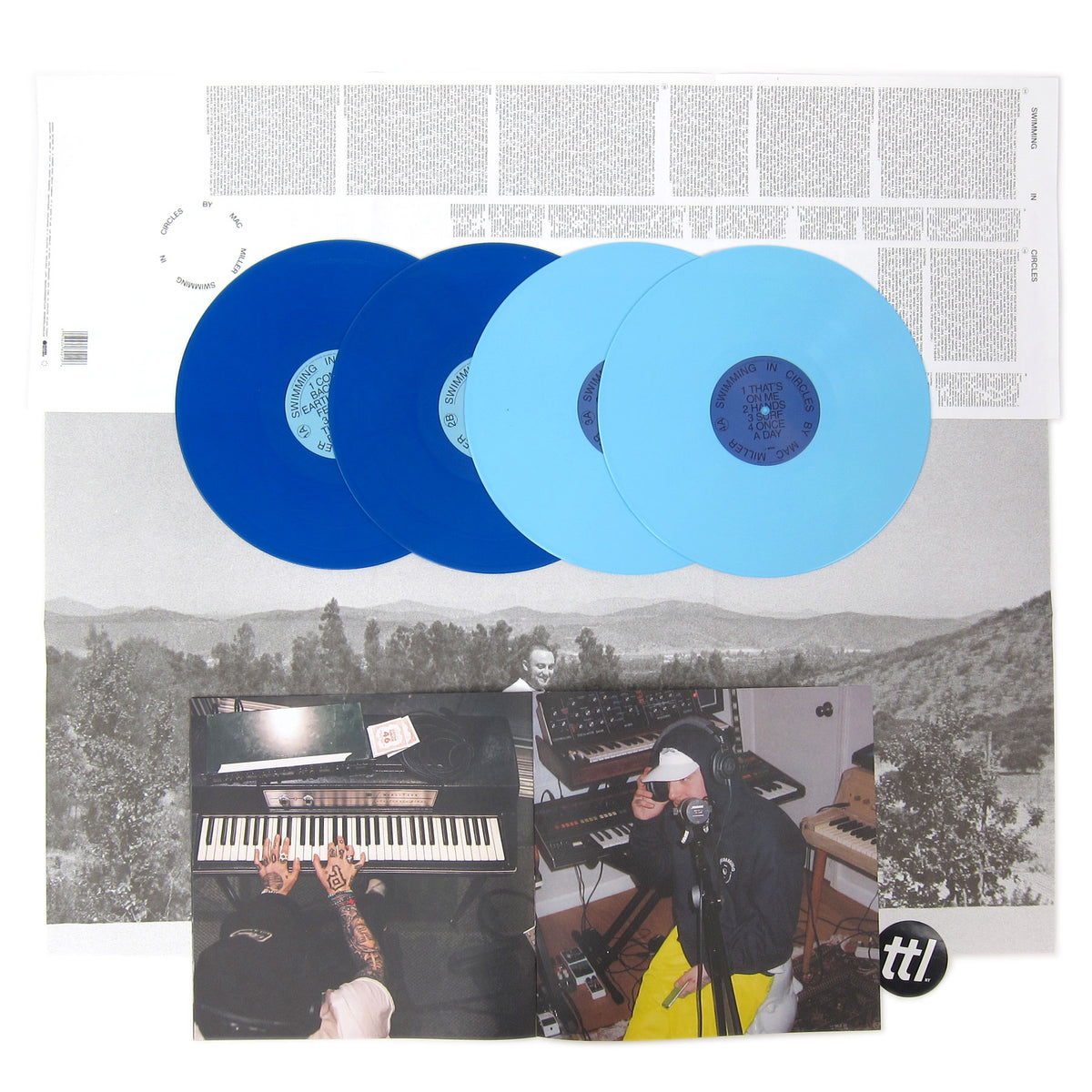 mac miller swimming vinyl