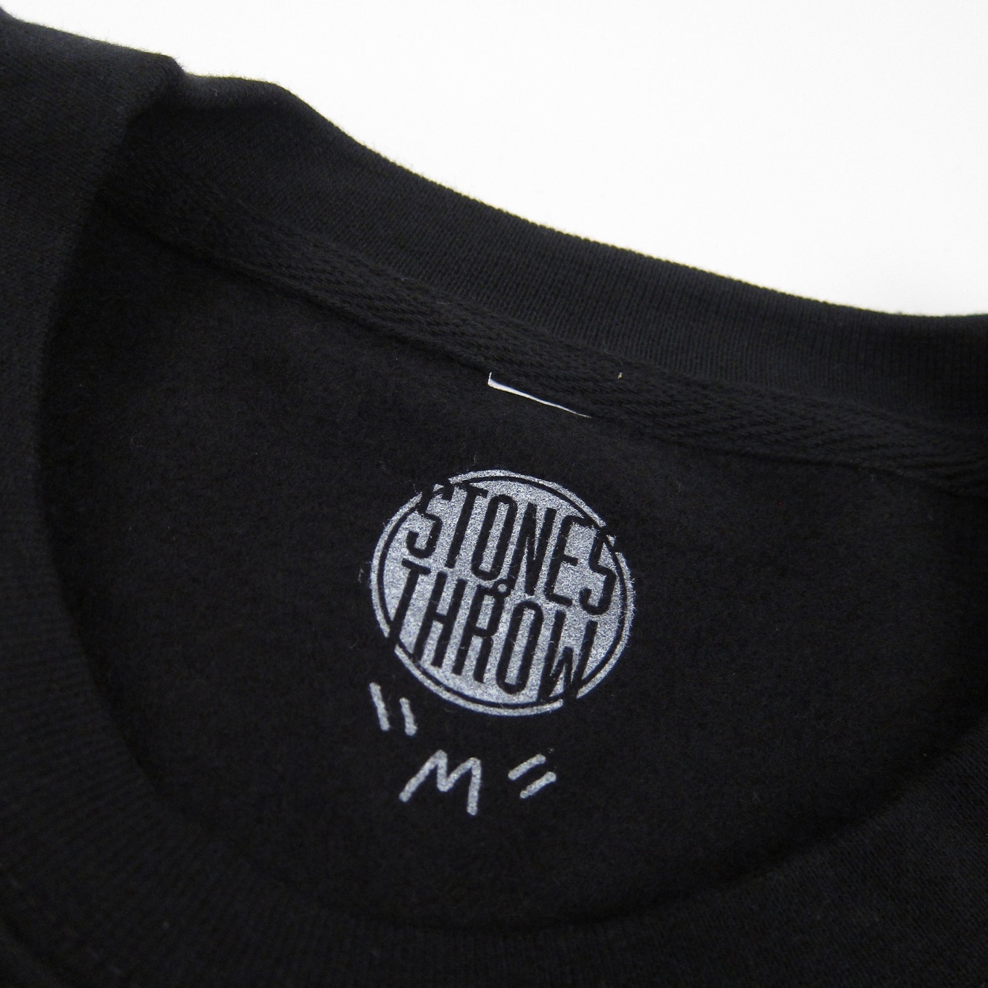 Stones Throw: Madvillain All Caps! Crewneck Sweatshirt — TurntableLab.com