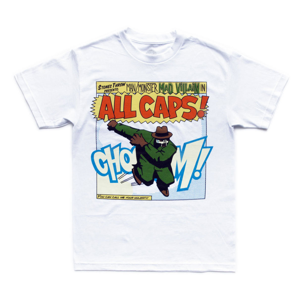 madvillainy album cover t shirt