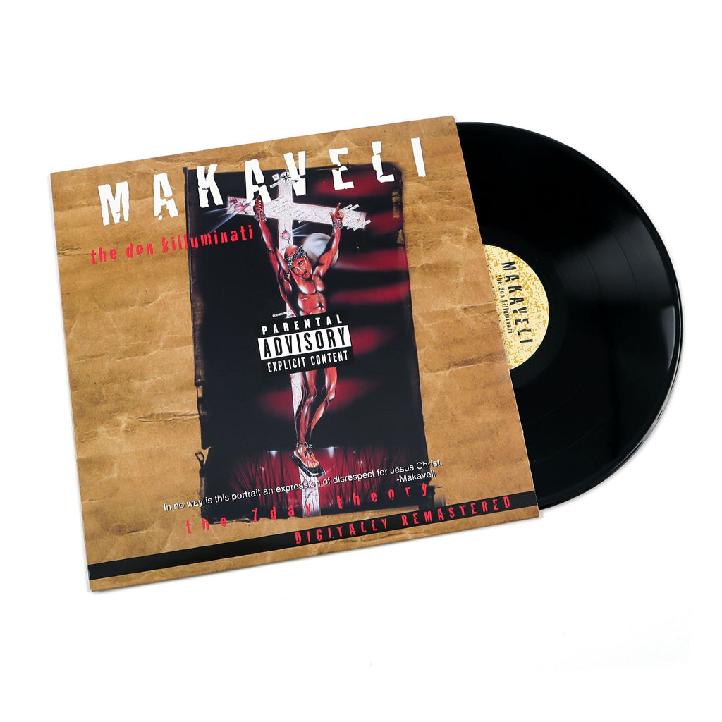 2pac makaveli album full