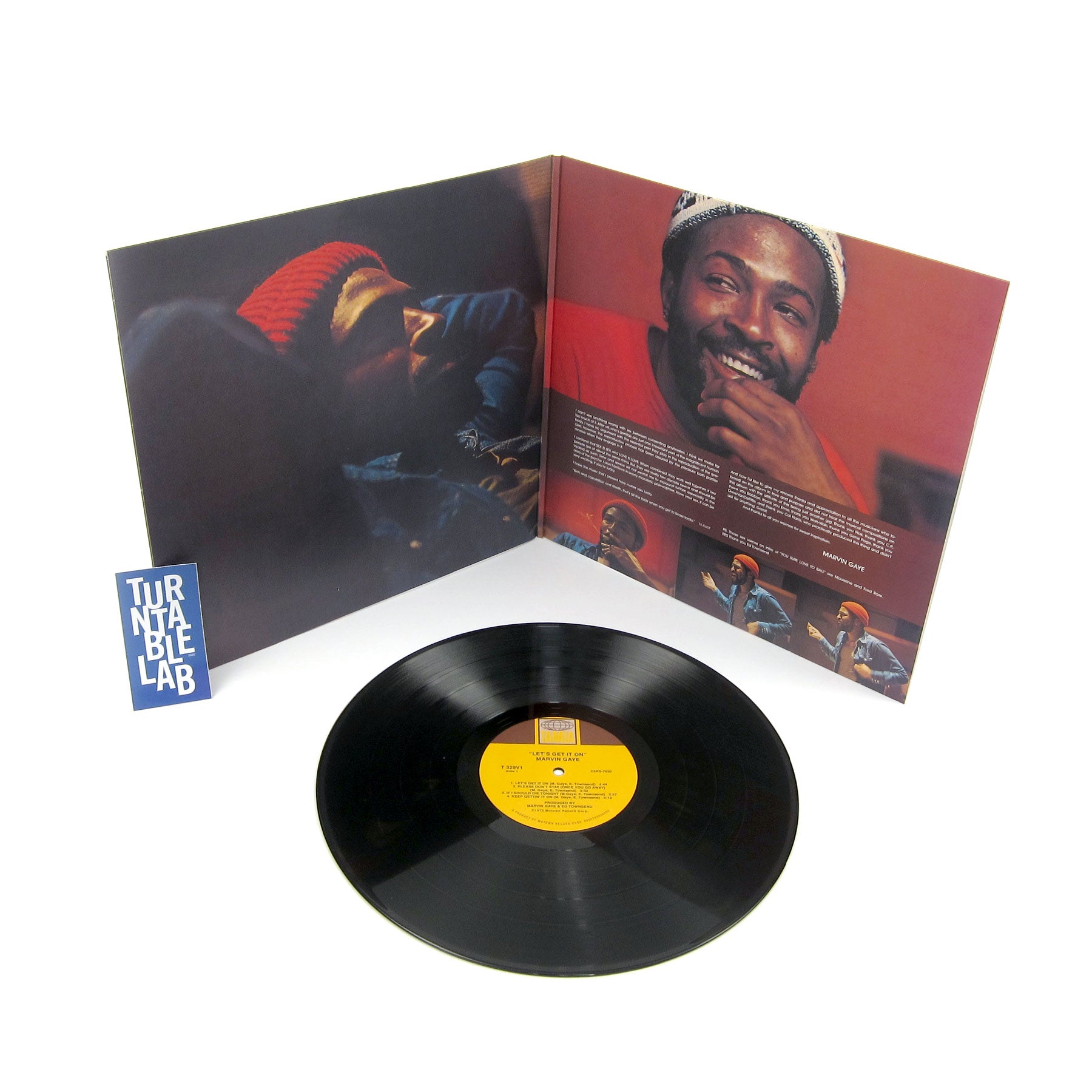 Marvin Gaye Let S Get It On 180g Vinyl Lp Turntablelab Com