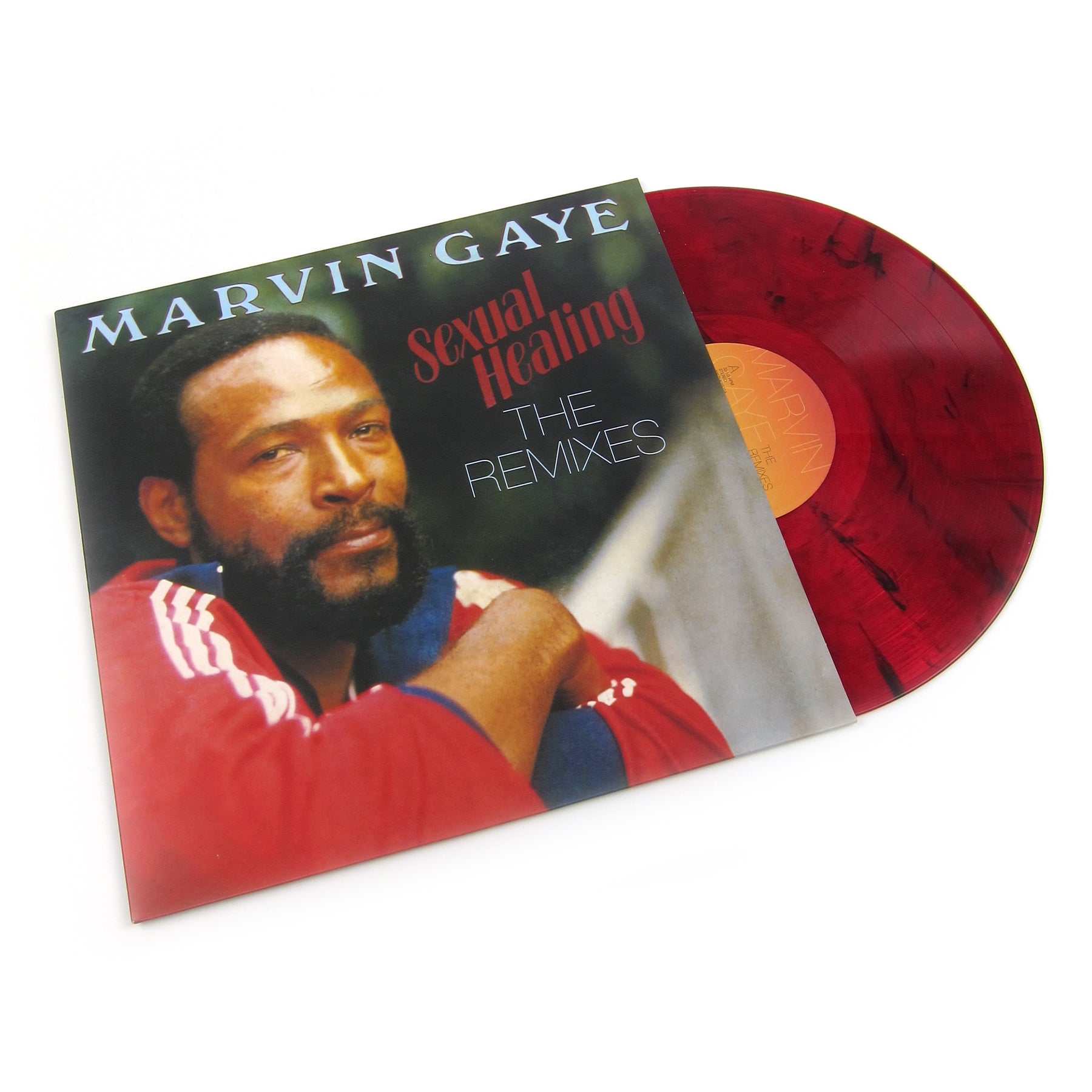 Marvin Gaye Sexual Healing The Remixes Colored Vinyl Vinyl Lp Re 1348