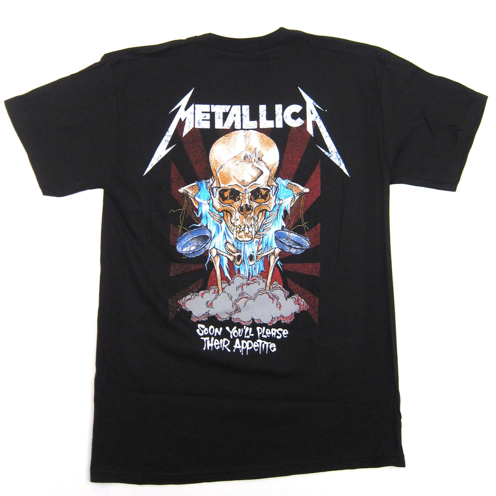 Metallica: Doris Shirt - Black — TurntableLab.com