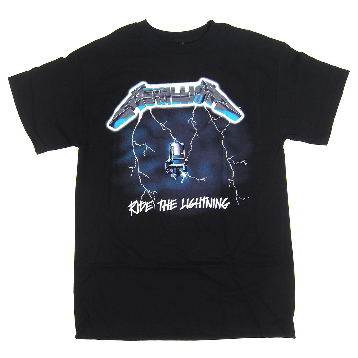 Metallica: Ride The Lightning Shirt - Black – TurntableLab.com