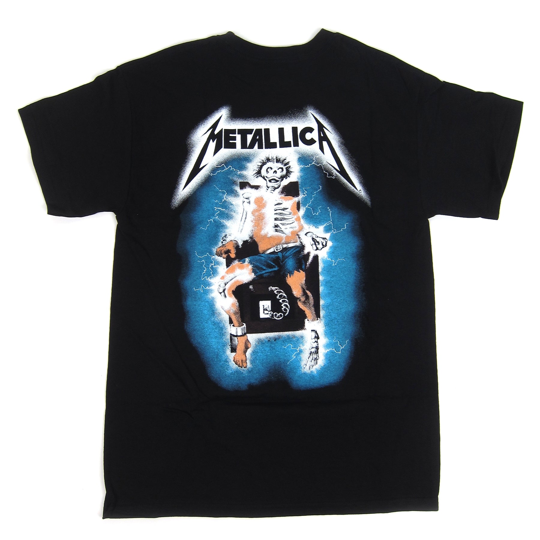 Metallica: Ride The Lightning Shirt - Black – TurntableLab.com