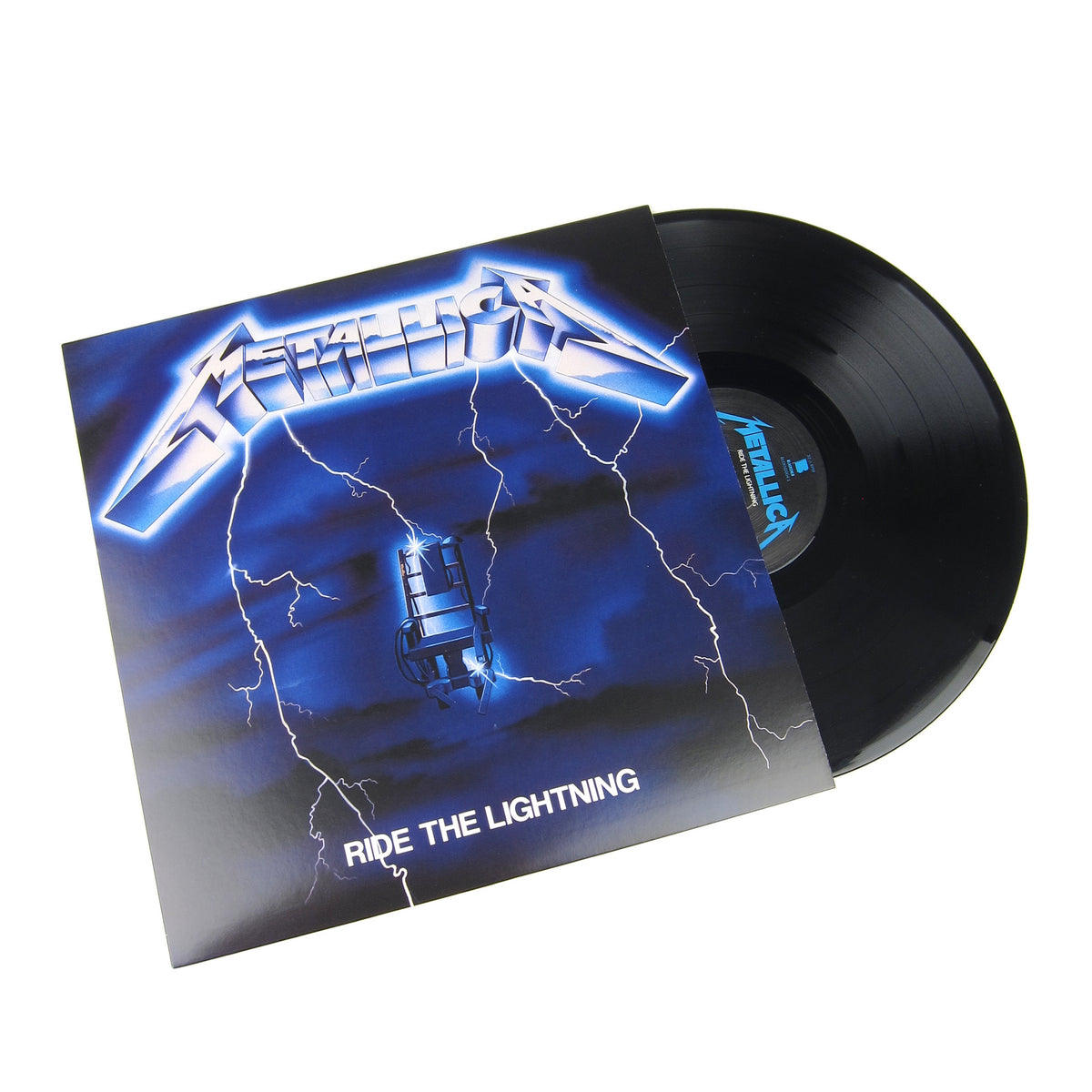 metallica ride the lightning vinyl