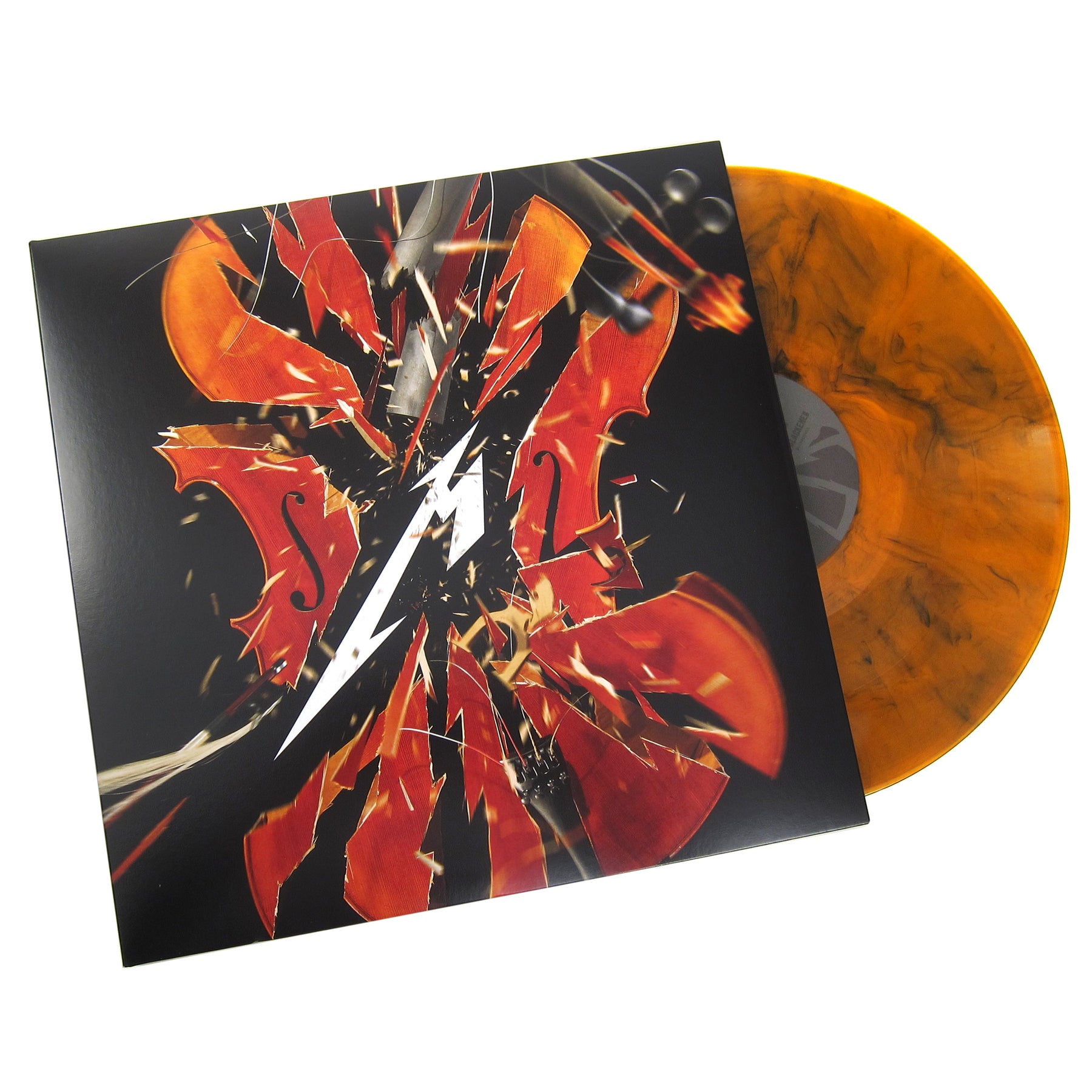 Metallica S M2 Indie Exclusive Colored Vinyl Vinyl 4lp Turntablelab Com