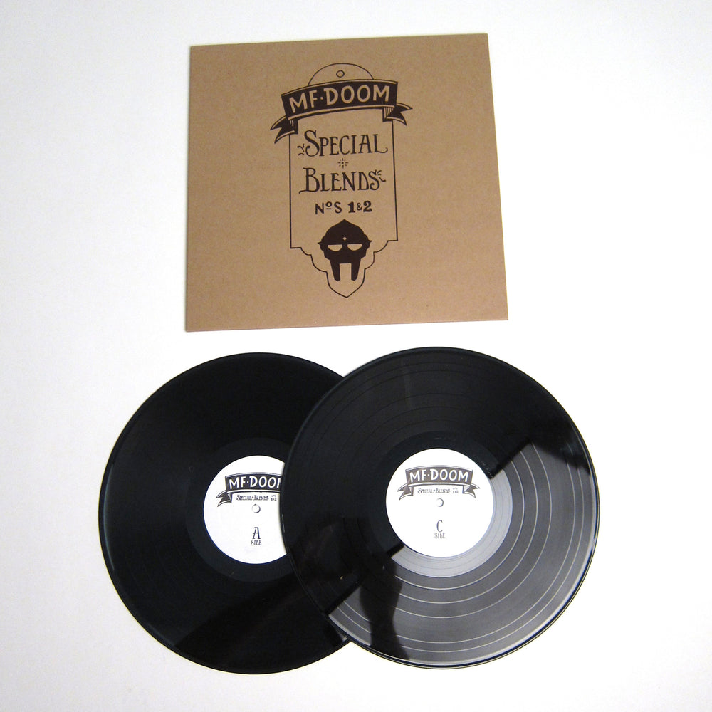 MF Doom: Special Blends Vol.1&2 Vinyl 2LP - LIMIT 2 PER CUSTOMER