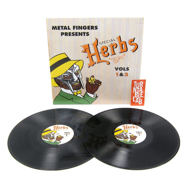 MF Doom: Special Herbs Volumes 1&2 Vinyl 2LP