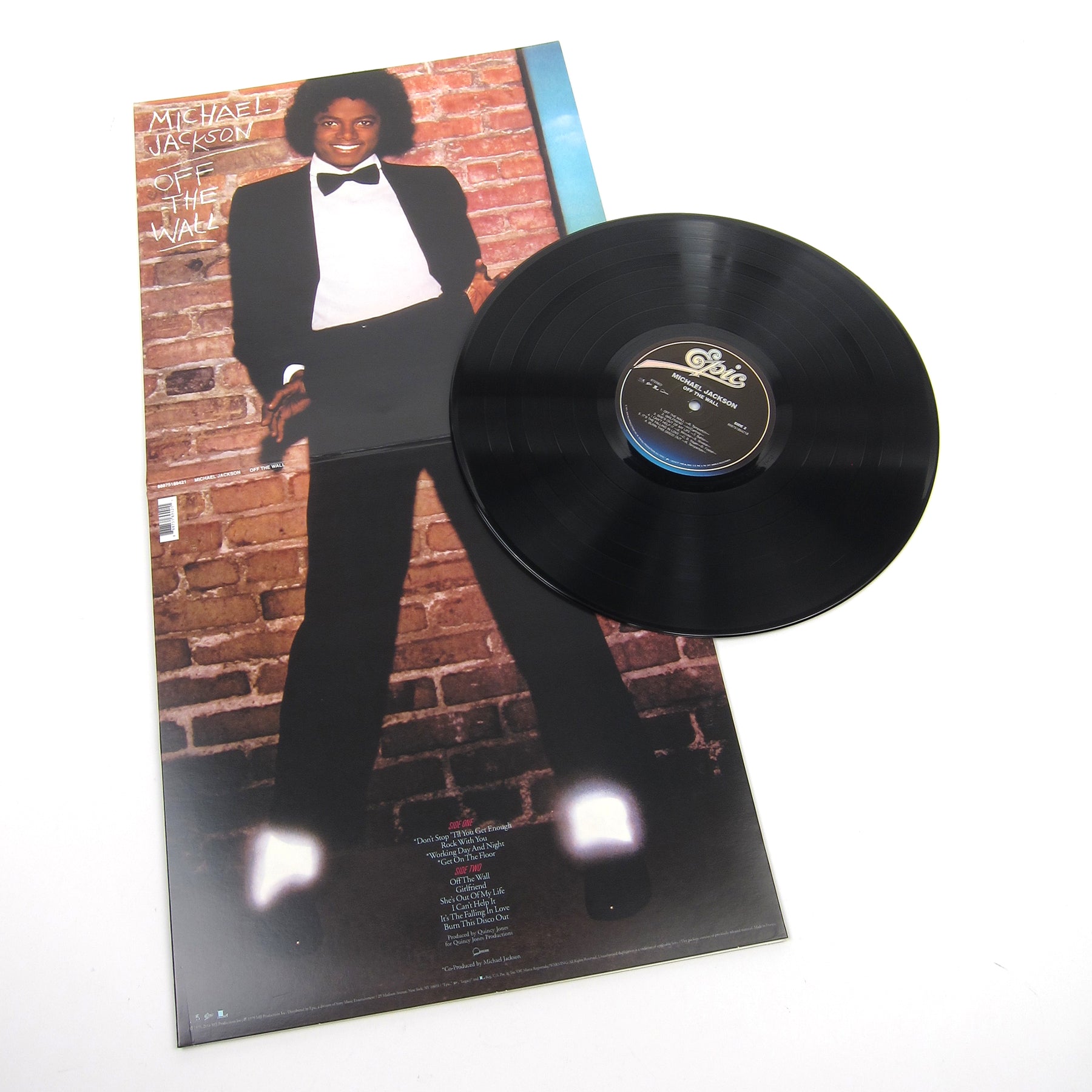 Michael Jackson Off The Wall Vinyl Lp Turntablelab Com