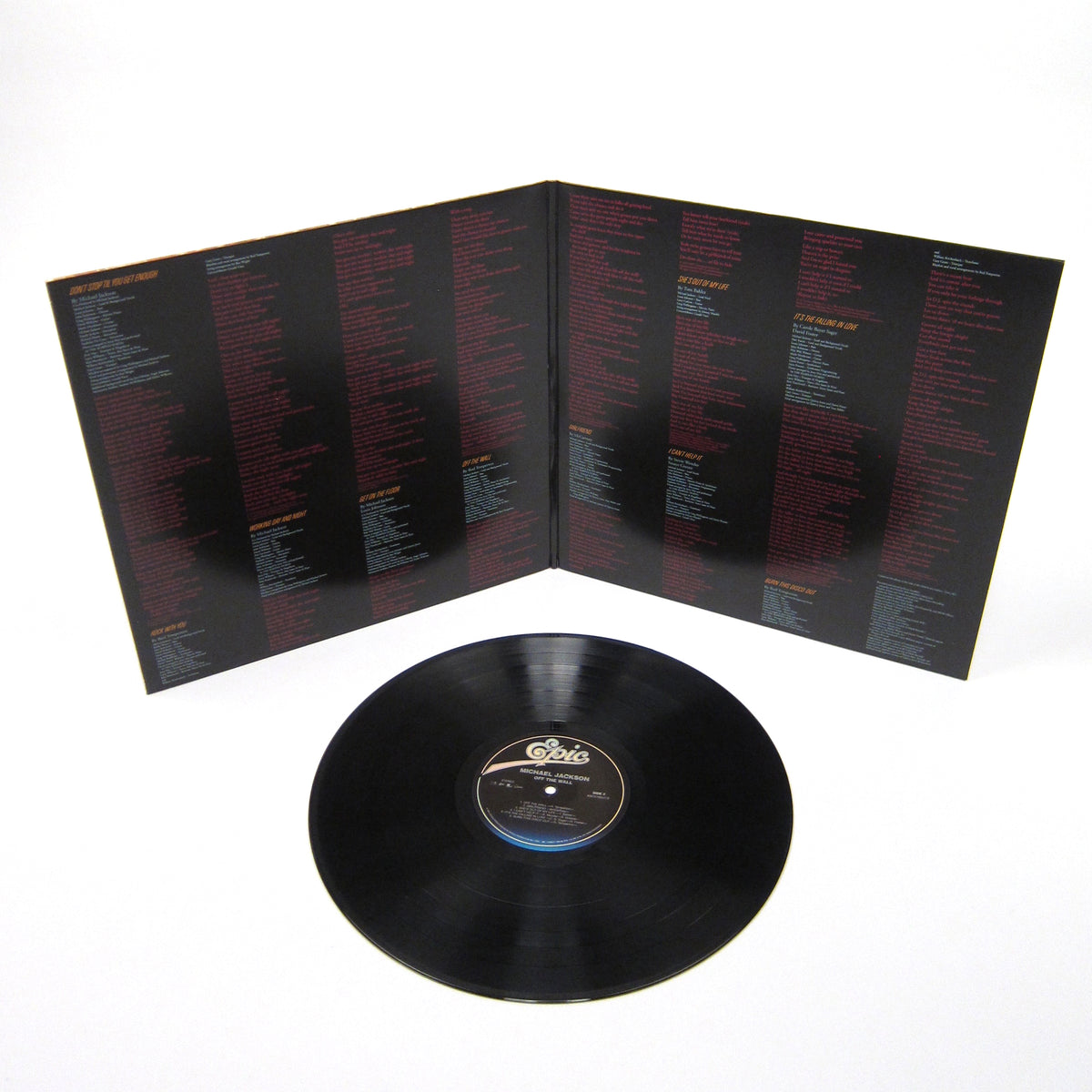 Michael Jackson: Off The Wall Vinyl LP – TurntableLab.com