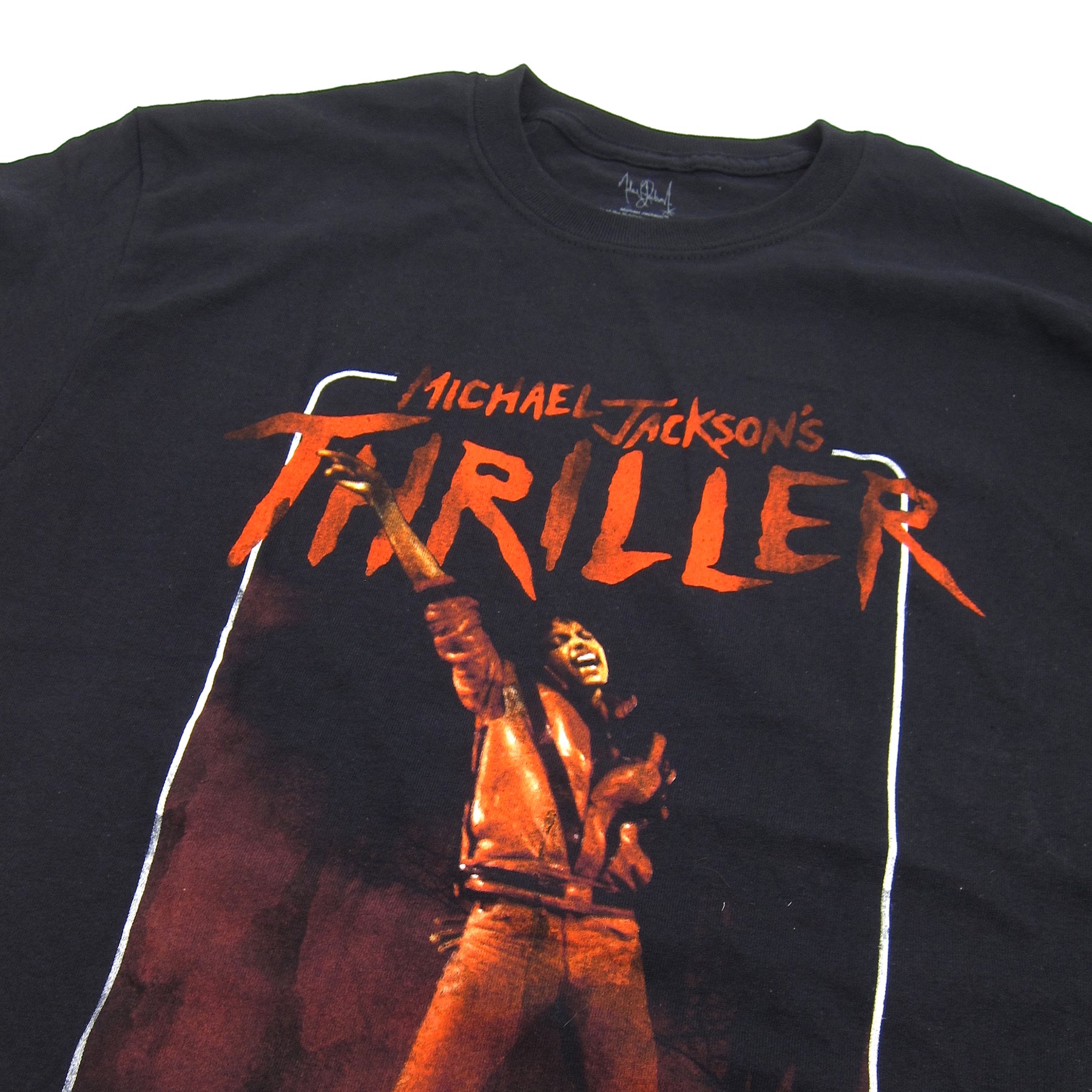 michael jackson's thriller t shirt