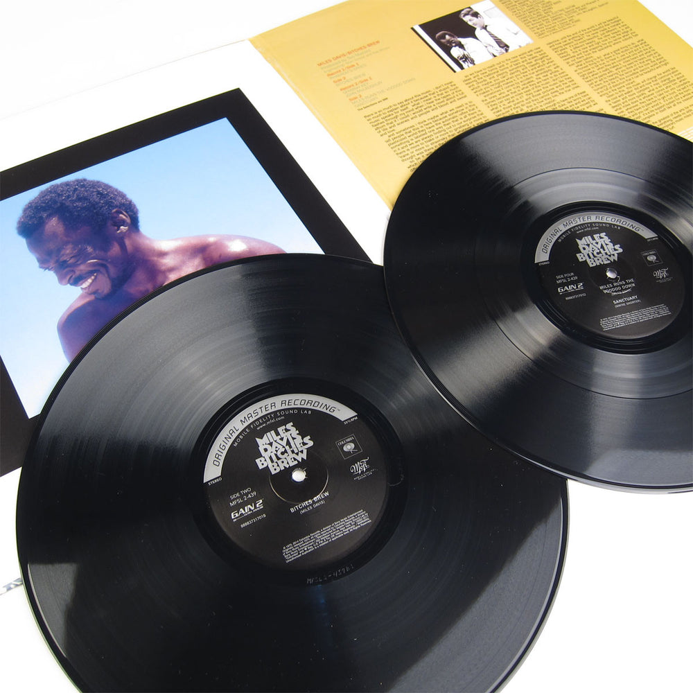 Miles Davis: Bitches Brew (Numbered Limited Edition 180g) Vinyl