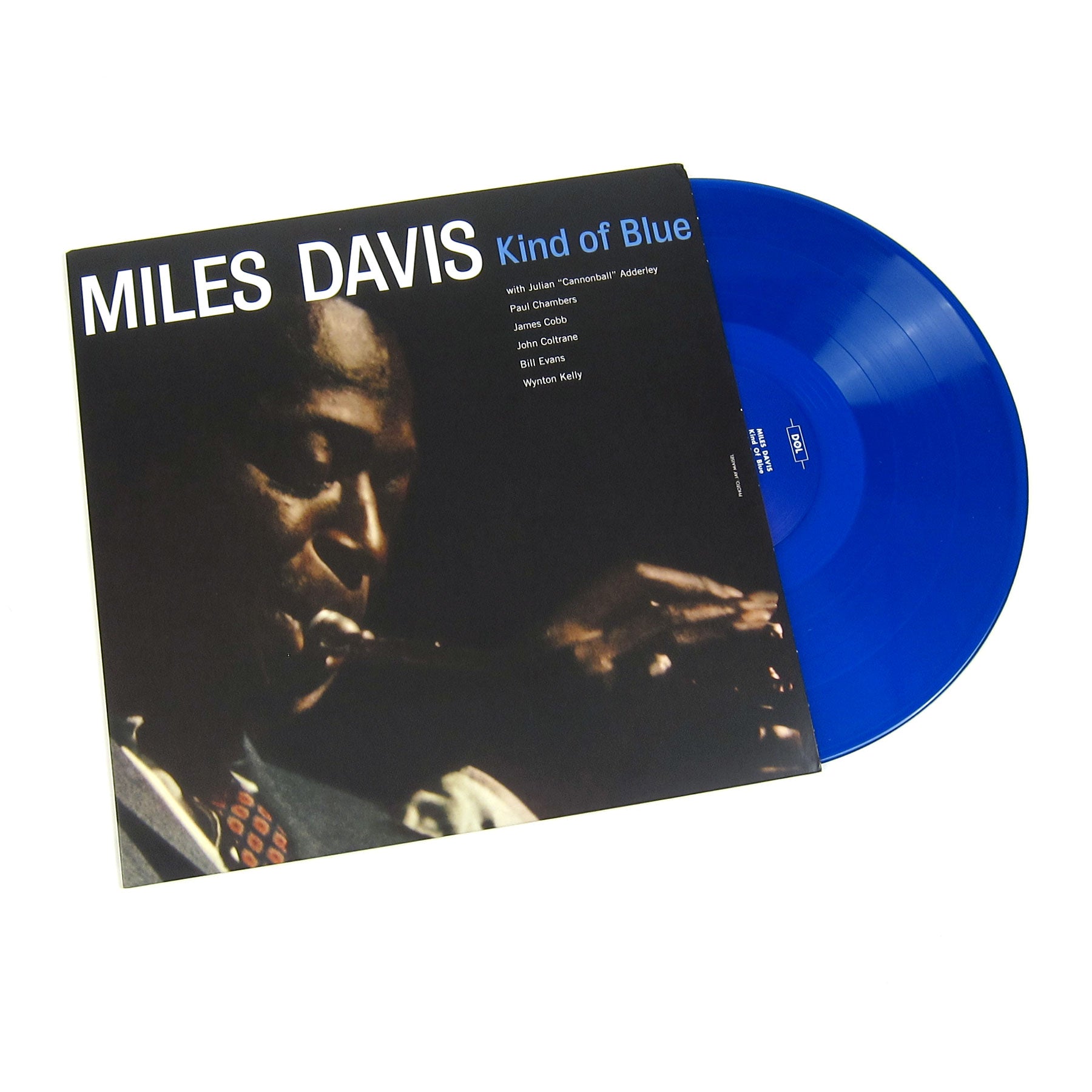 Miles Davis: Kind Of Blue (Blue Colored Vinyl) Vinyl LP