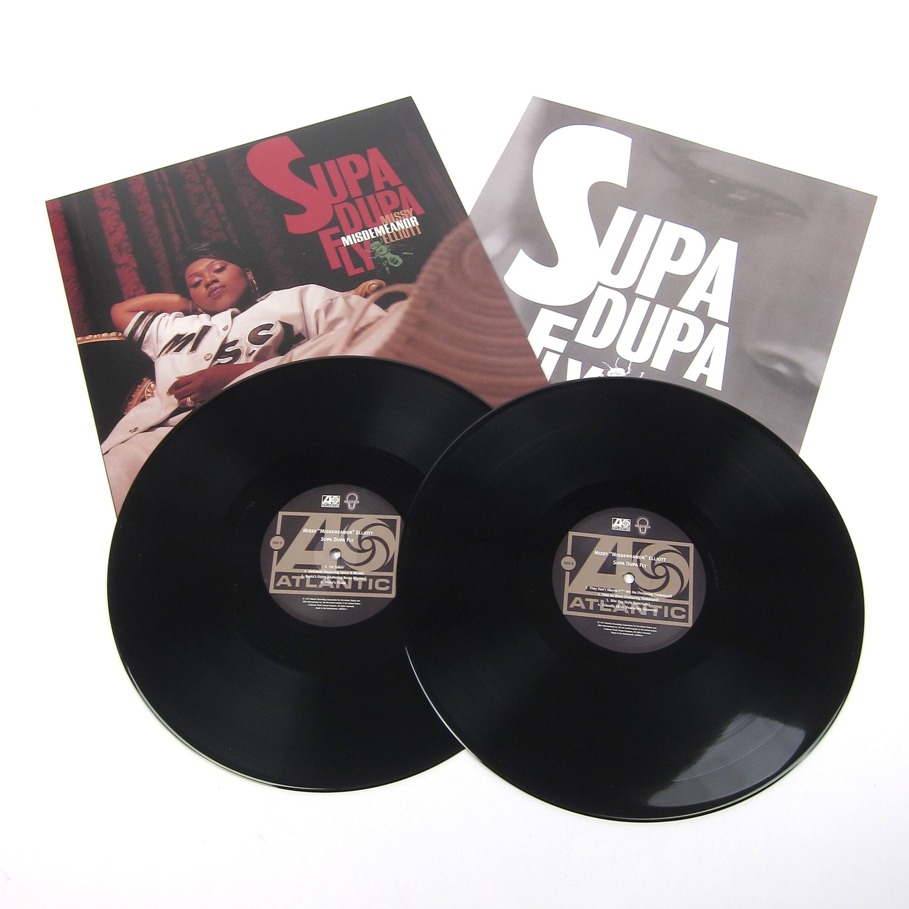 Missy Elliott Supa Dupa Fly Vinyl 2LP