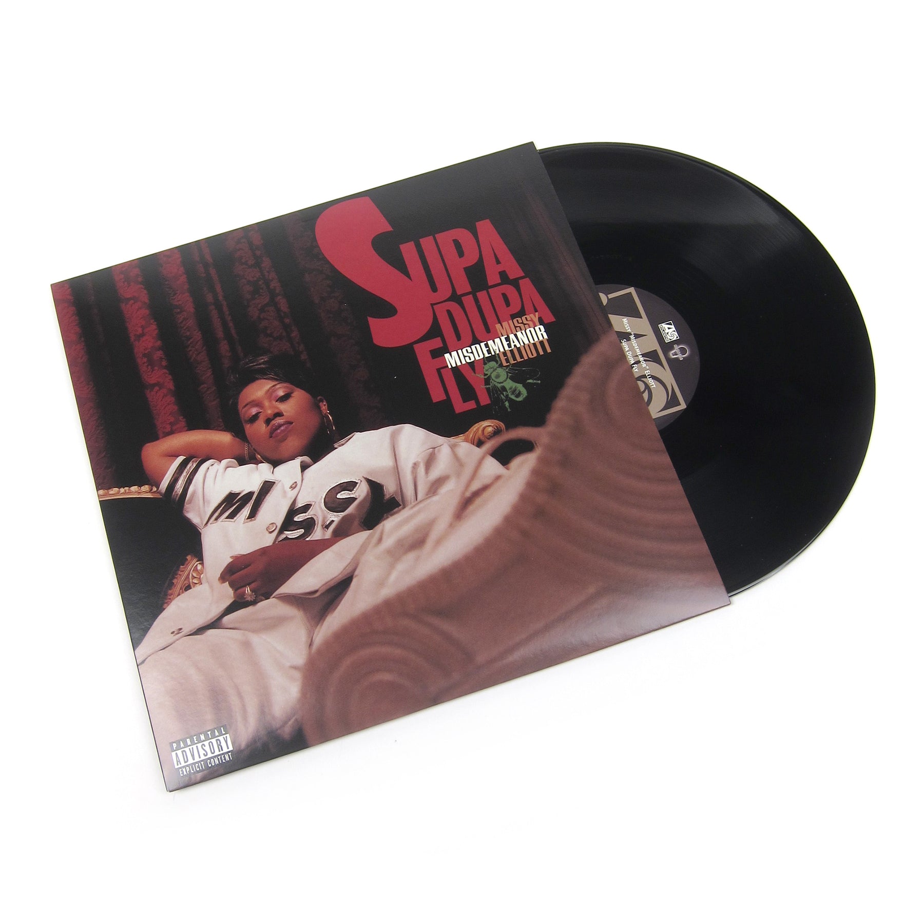 Missy Elliott Supa Dupa Fly Vinyl 2LP