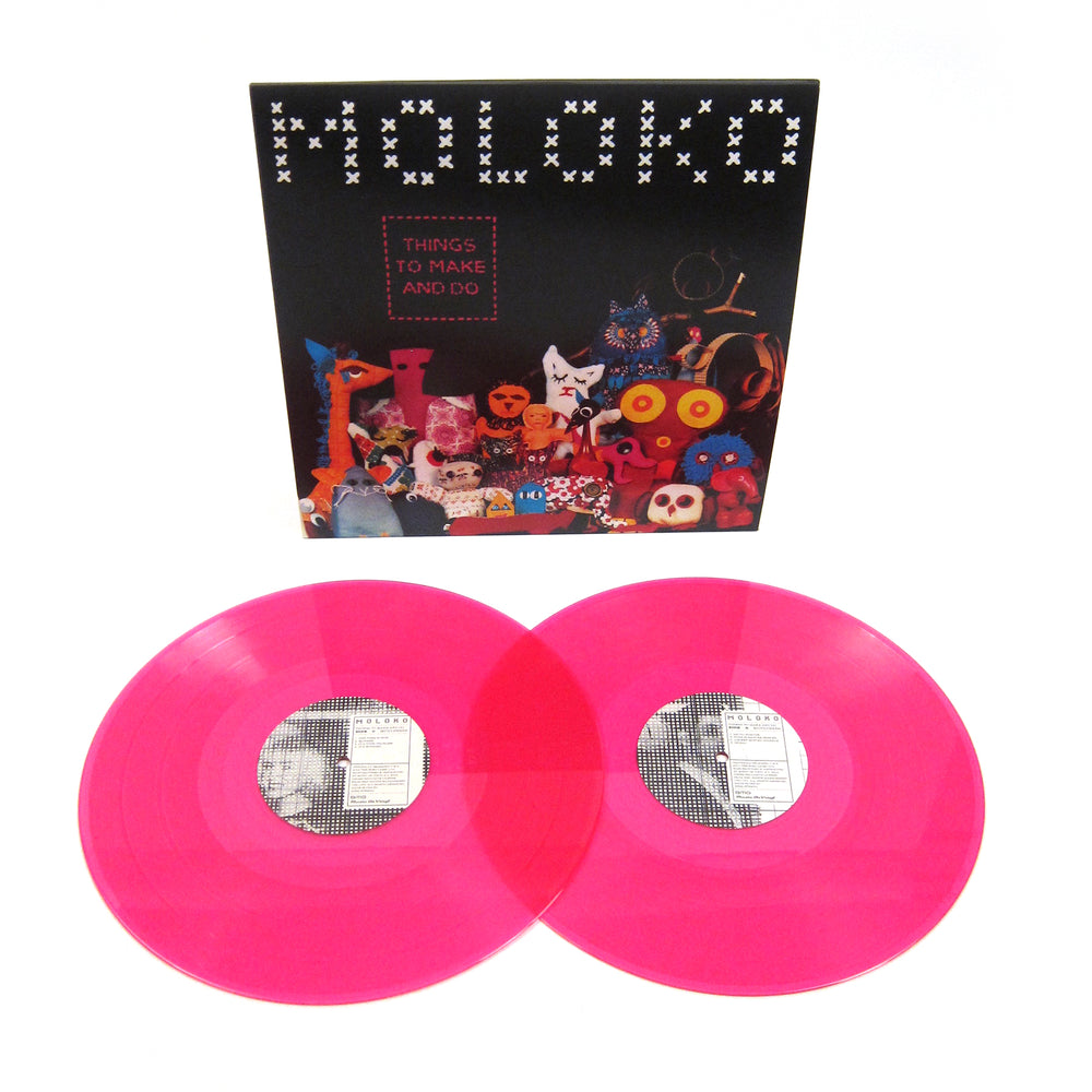 Moloko: Things To Make And Do On Vinyl 180g, Colored Vinyl) Vin — TurntableLab.com