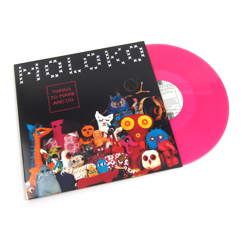 Moloko: Things To Make And Do On Vinyl 180g, Colored Vinyl) Vin — TurntableLab.com