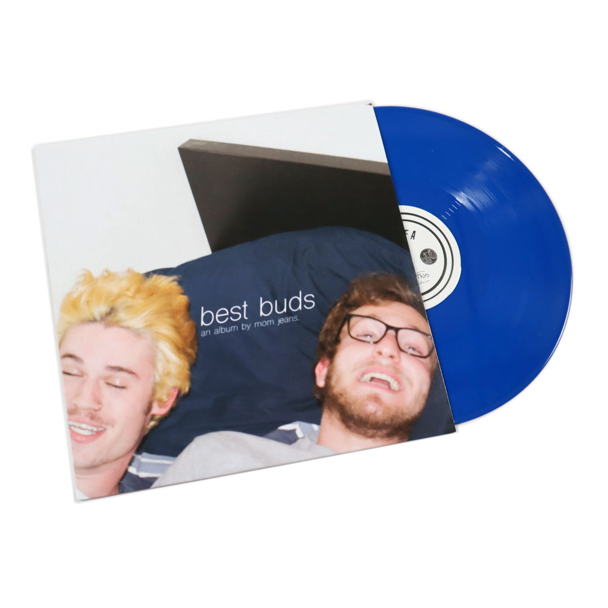 radar bovenstaand Ongeëvenaard Mom Jeans: Best Buds (Blue Colored Vinyl) Vinyl LP — TurntableLab.com
