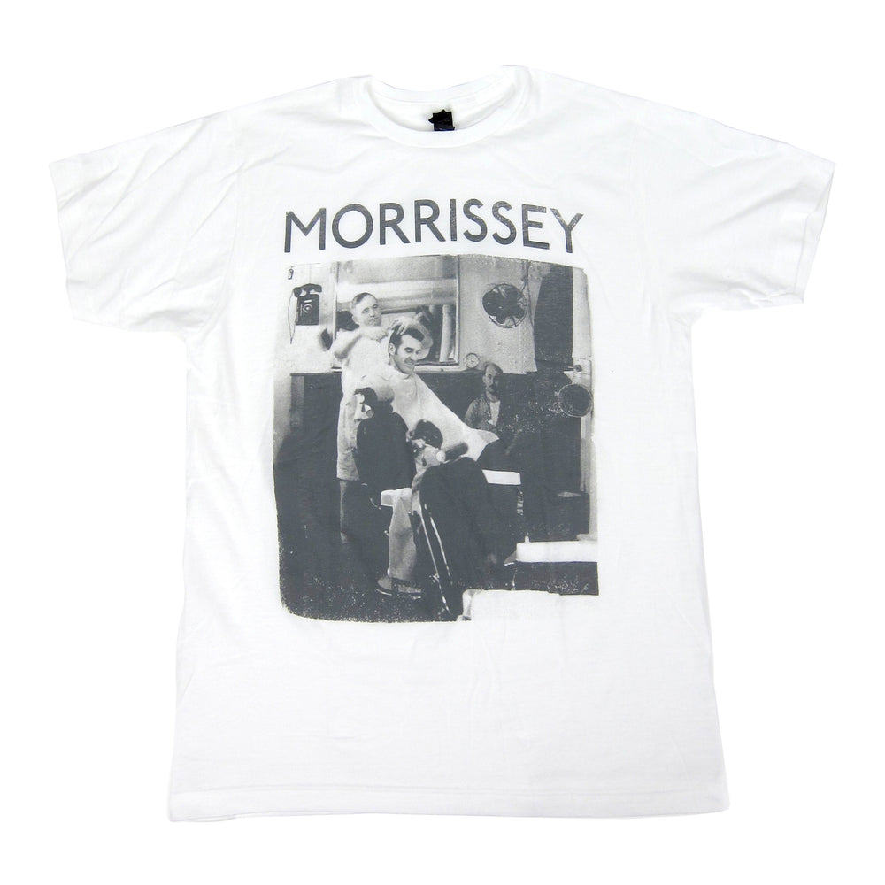 Morrissey: Barber Shirt - White — TurntableLab.com
