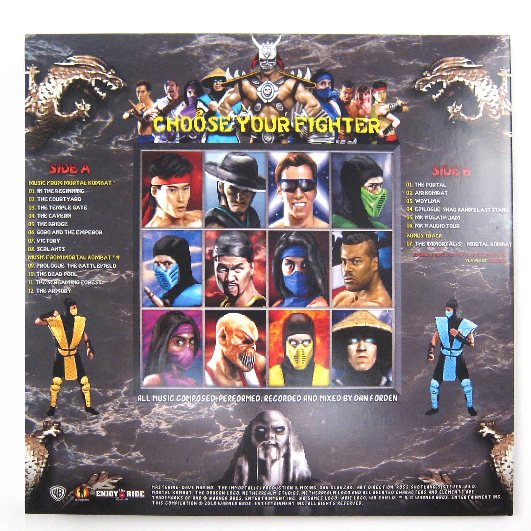 Kombat soundtrack