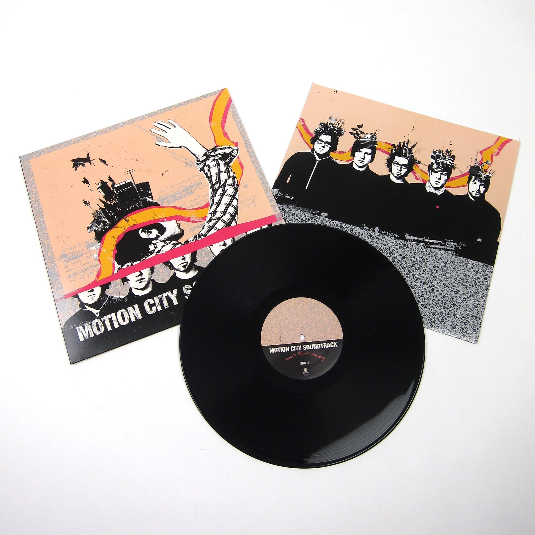 Motion City Soundtrack Commit This to Memory Vinyl LP