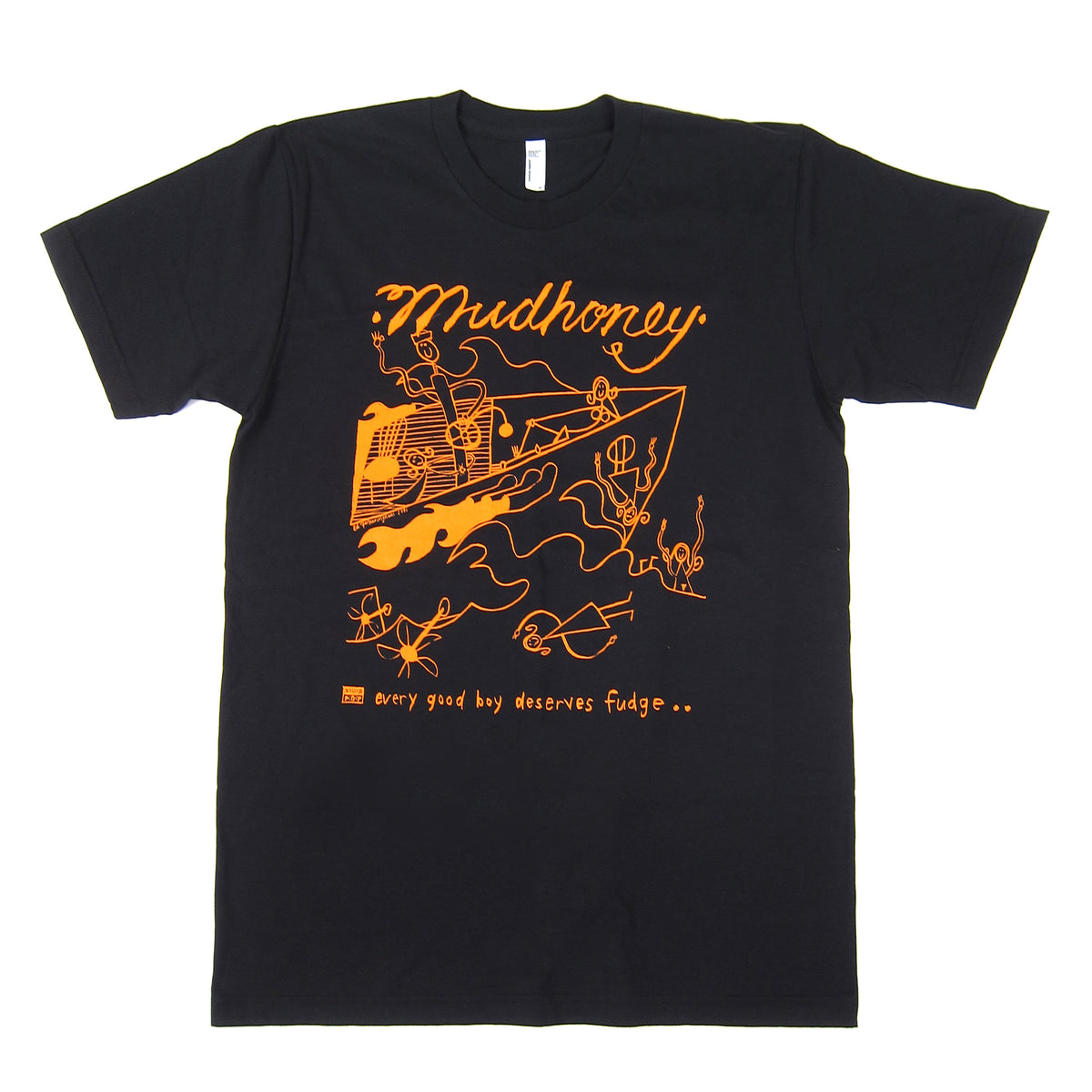 Mudhoney: EGBDF Shirt - Black – TurntableLab.com