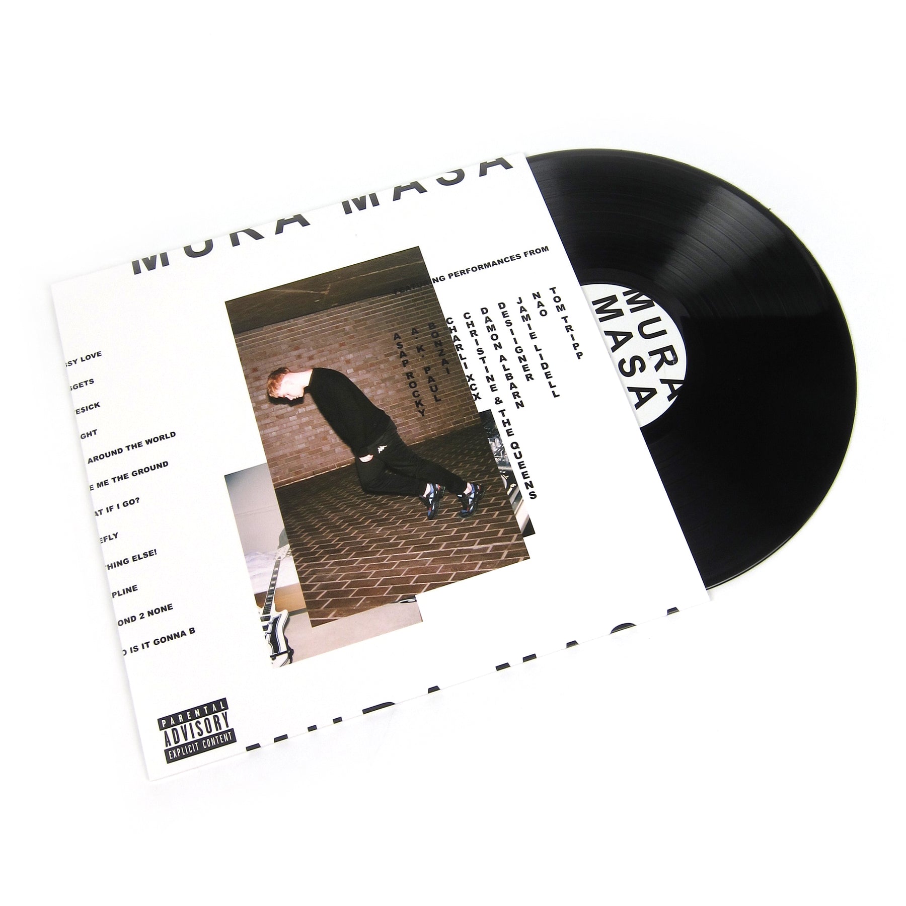 Mura Masa: Mura Masa Vinyl LP – TurntableLab.com