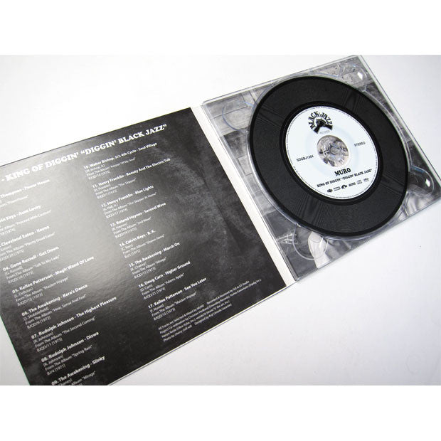 Muro: King of Diggin' - Diggin' Black Jazz CD – TurntableLab.com