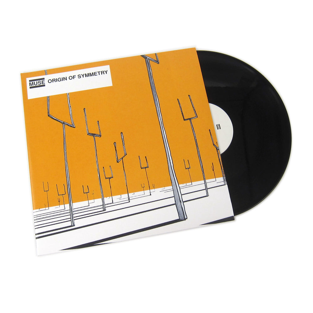 ＬＰ☆ MUSE 「ORIGIN OF SYMMETRY」 2LP MUSH93LP www.gastech.com.tr