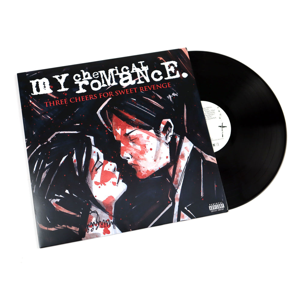 My Chemical Romance Three Cheers For Sweet Revenge Vinyl Lp — 