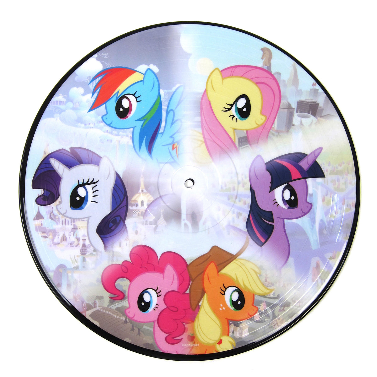 my little pony clock