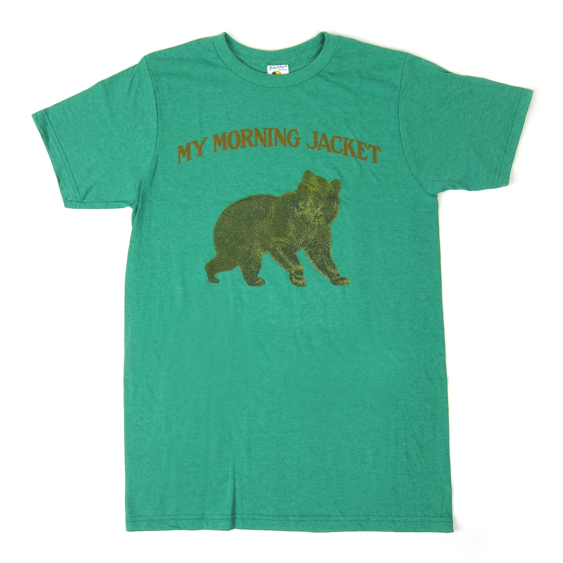 My Morning Jacket: Grizzly Shirt - Green – TurntableLab.com