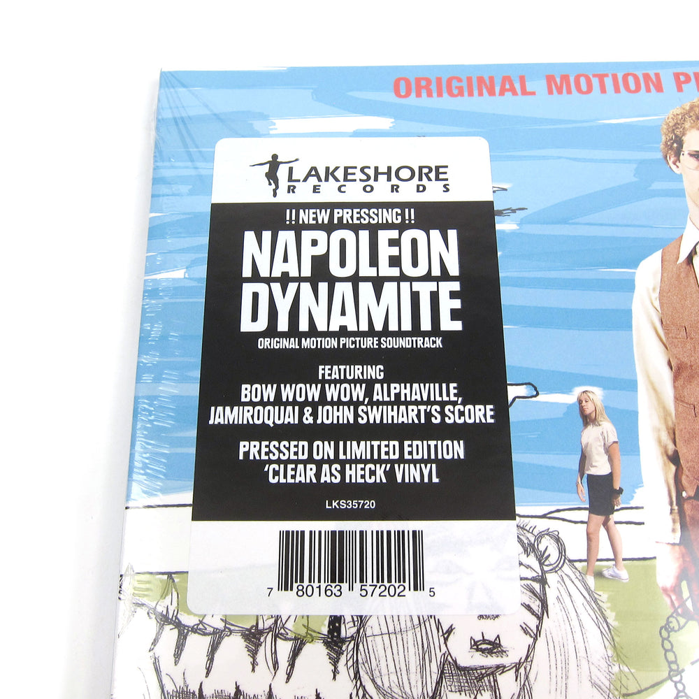 Napoleon Dynamite: Original Soundtrack (Clear Colored Vinyl 2LP —