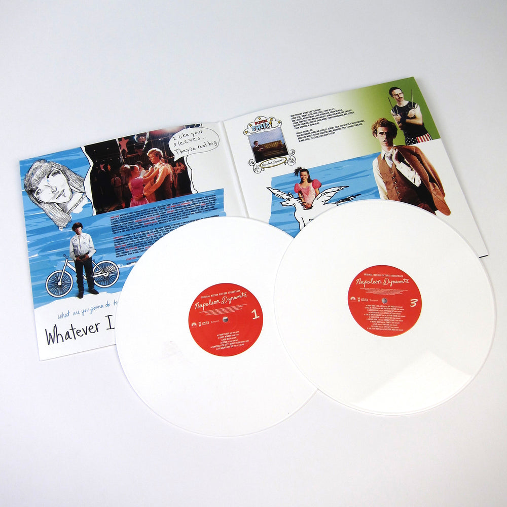 Napoleon Soundtrack (White Vinyl 2LP — TurntableLab.com