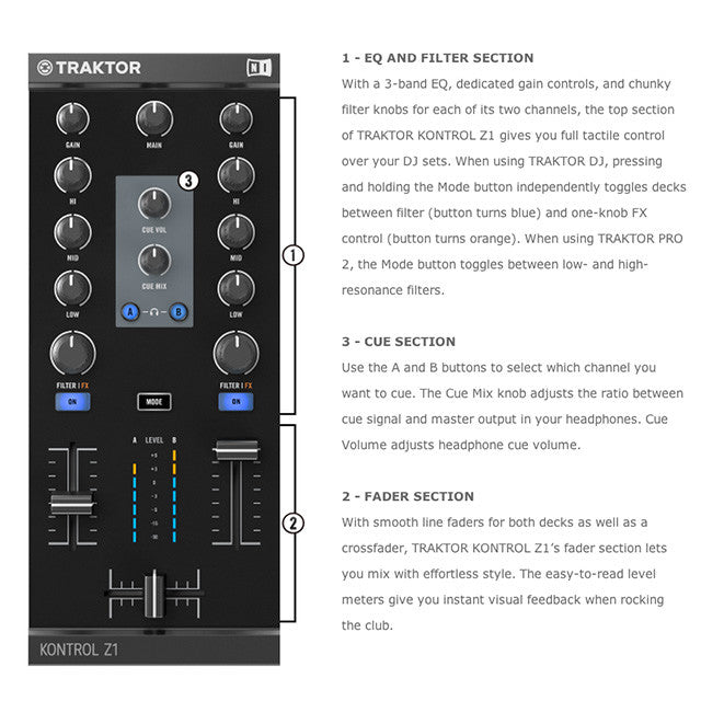 Traktor pro 3 turntable