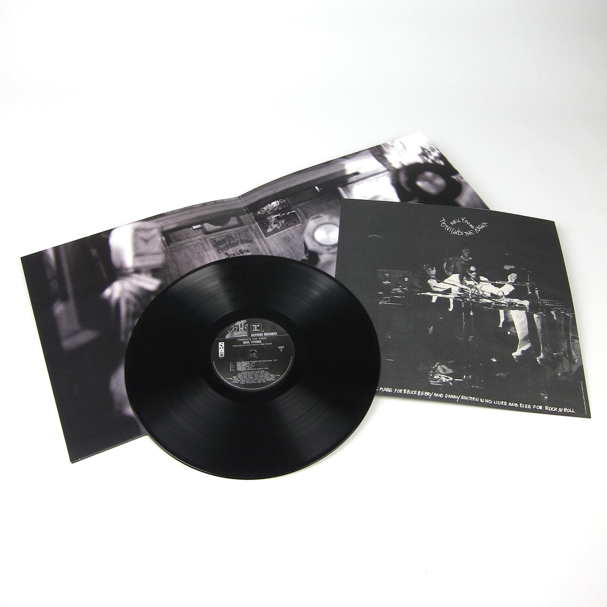 Neil Young: Tonight's The Night Vinyl LP – TurntableLab.com