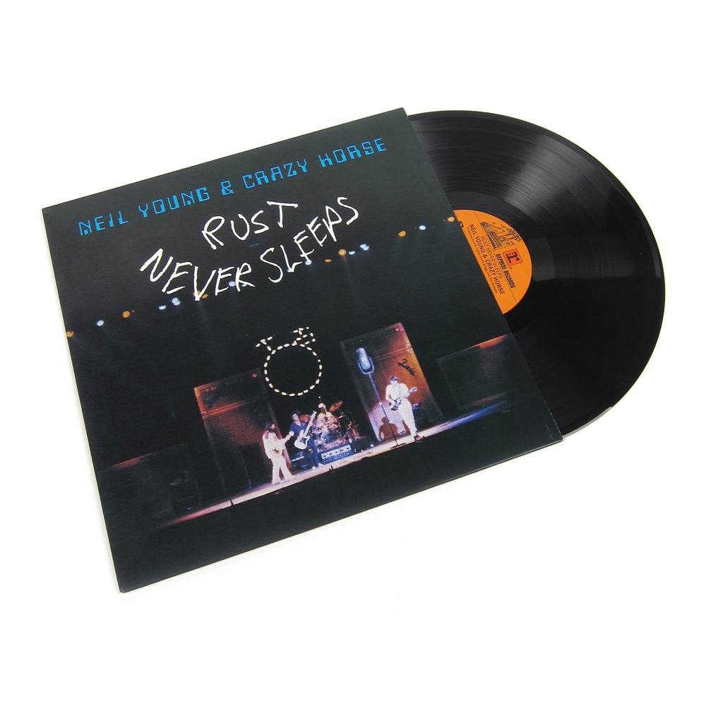 Neil Young & Crazy Horse: Rust Never Sleeps Vinyl LP