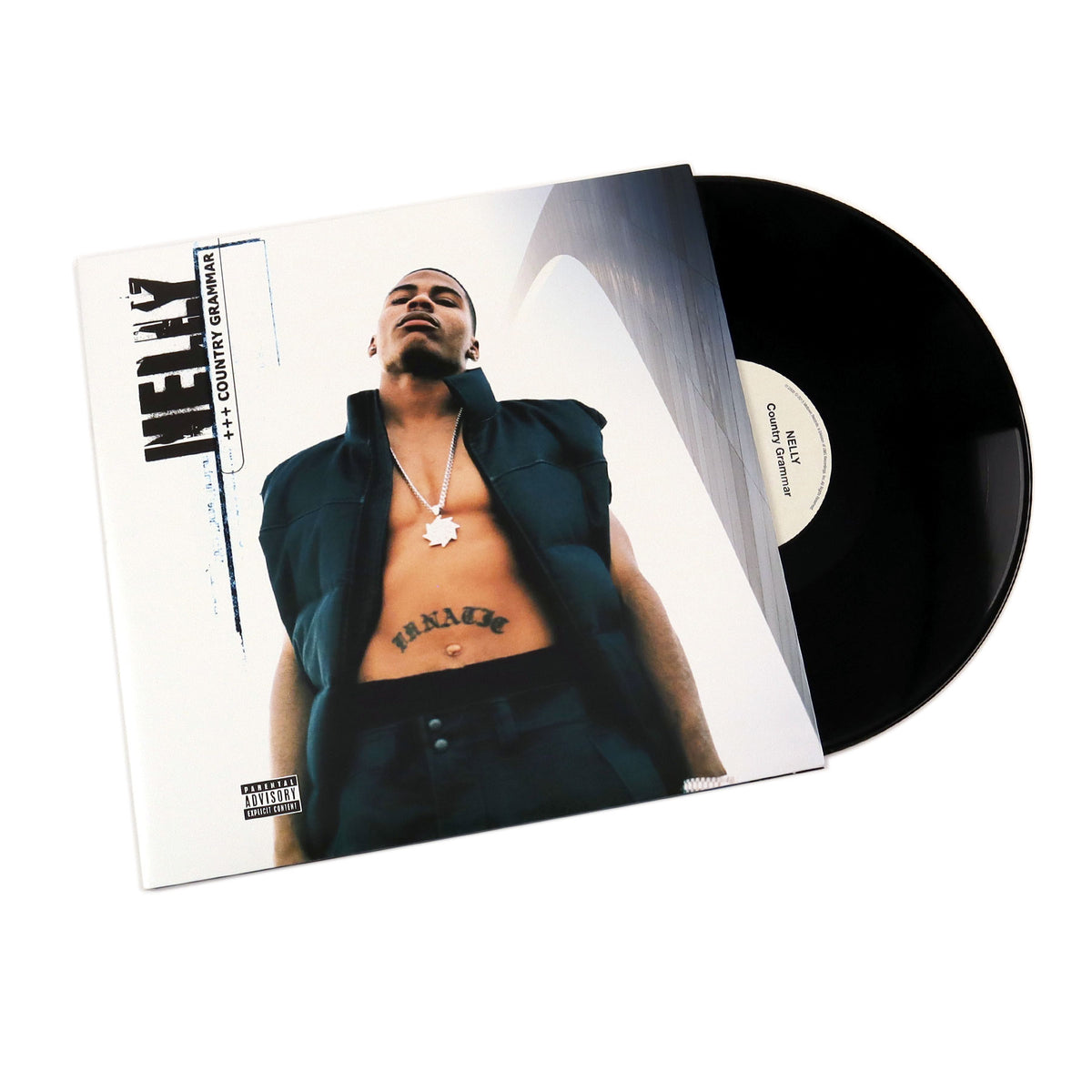nelly country grammar cd cover 4x6